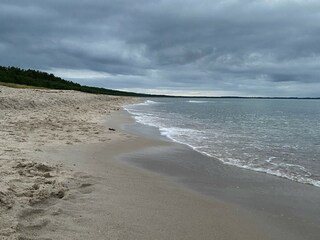 Der Strand von Glowe