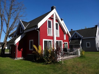 Feriendomizil Malepartus mit Sonnenterrasse