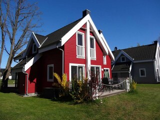 Vakantiehuis Glowe Buitenaudio-opname 3