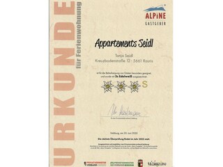 Appartamento per vacanze Rauris Documento 43