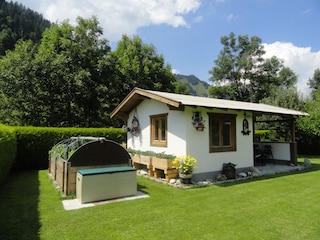Vakantieappartement Rauris Buitenaudio-opname 4