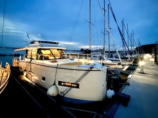 Maritime Abendstimmung