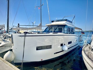 Urlaubsdomizil auf dem Wasser