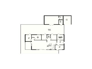 Ferienhaus Bratten Strand  51