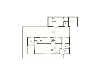 Ferienhaus Bratten Strand  52