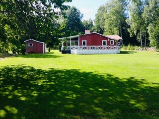 Ferienhaus Karlsborg Außenaufnahme 2