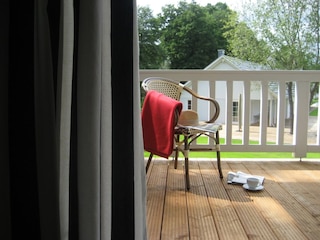 Blick in den Garten