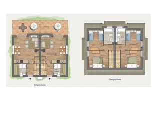 Casa per le vacanze Zirchow Pianta del piano 6