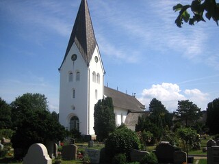 Saint Clemens church in Nebe