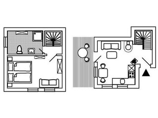 Holiday apartment Süddorf Floor Plan 19