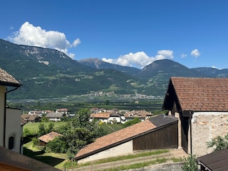 Panorama Balkon mit Talblick