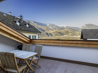 Panoramablick in das Etschtal