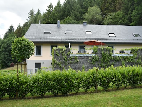 Apartment Ferienwohnung Forsthaus Röderbach
