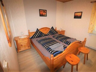 Schlafzimmer Erdgeschoß