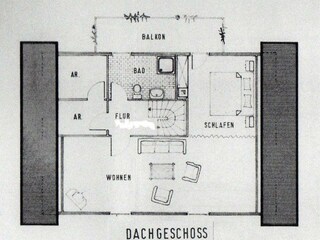 Grundriss Obergeschoß