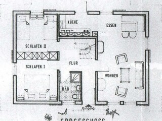 Grundriss Erdgeschoß