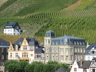 Sicht auf Bernkastel