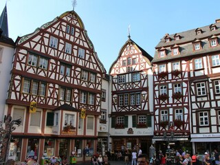 Marktplatz in Bernkastel