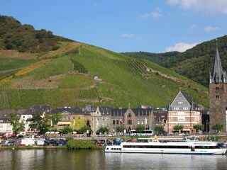 Schifffahrt auf der Mosel