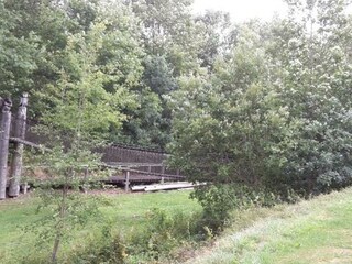 Brücke im Schlossgarten