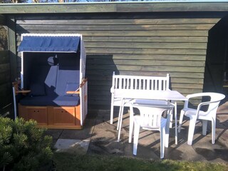 Ferienwohnung St. Peter-Ording Außenaufnahme 2