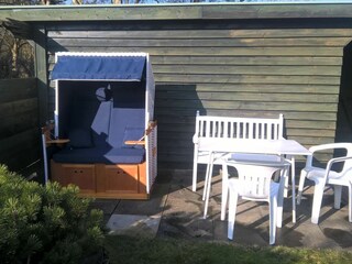 Ferienwohnung St. Peter-Ording Außenaufnahme 12