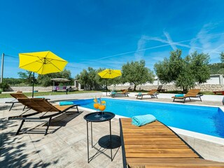 Casa per le vacanze Sukošan Registrazione all'aperto 29