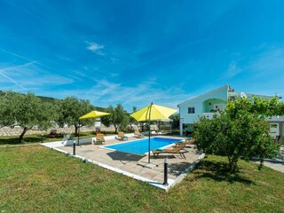 Casa per le vacanze Sukošan Registrazione all'aperto 9