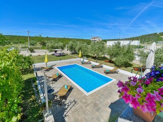 Casa per le vacanze Sukošan Registrazione all'aperto 10