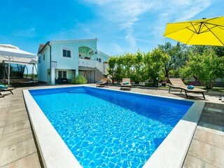 Casa per le vacanze Sukošan Registrazione all'aperto 11