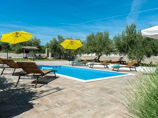 Casa per le vacanze Sukošan Registrazione all'aperto 13