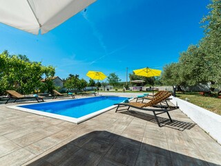 Casa per le vacanze Sukošan Registrazione all'aperto 15