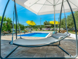 Casa per le vacanze Sukošan Registrazione all'aperto 4