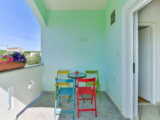 Casa per le vacanze Sukošan Registrazione all'aperto 17