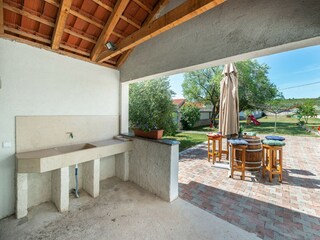 Casa per le vacanze Sukošan Registrazione all'aperto 33