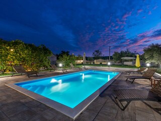 Casa per le vacanze Sukošan Registrazione all'aperto 25