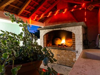 Casa per le vacanze Sukošan Registrazione all'aperto 23