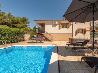 Ferienhaus Raštane gornje Außenaufnahme 6