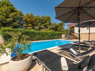 Ferienhaus Raštane gornje Außenaufnahme 7