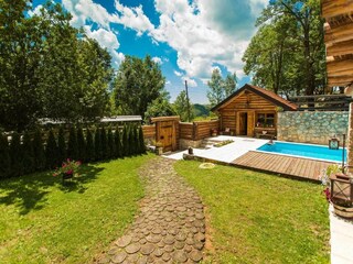 Chalet Gračac Enregistrement extérieur 9