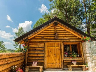 Chalet Gračac Enregistrement extérieur 4