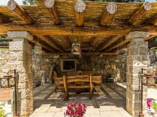 Chalet Gračac Enregistrement extérieur 5