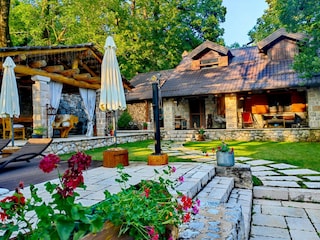 Chalet Gračac Enregistrement extérieur 13