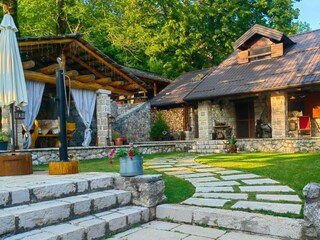 Chalet Gračac Enregistrement extérieur 14