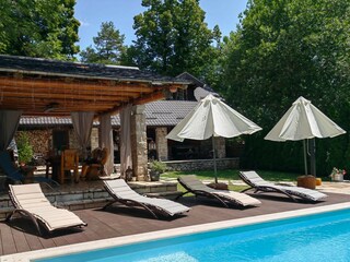 Chalet Gračac Enregistrement extérieur 16