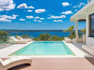 Villa Maslenica Enregistrement extérieur 10