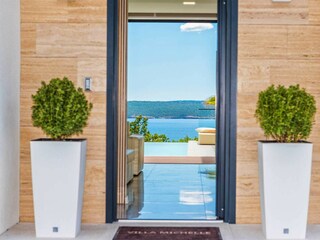 Villa Maslenica Registrazione all'aperto 14