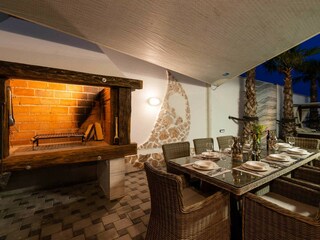 Villa Maslenica Registrazione all'aperto 8