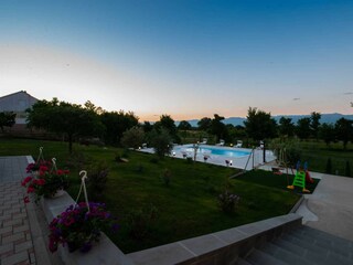 Villa Gornji Poličnik Buitenaudio-opname 18