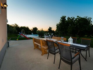 Villa Gornji Poličnik Buitenaudio-opname 30